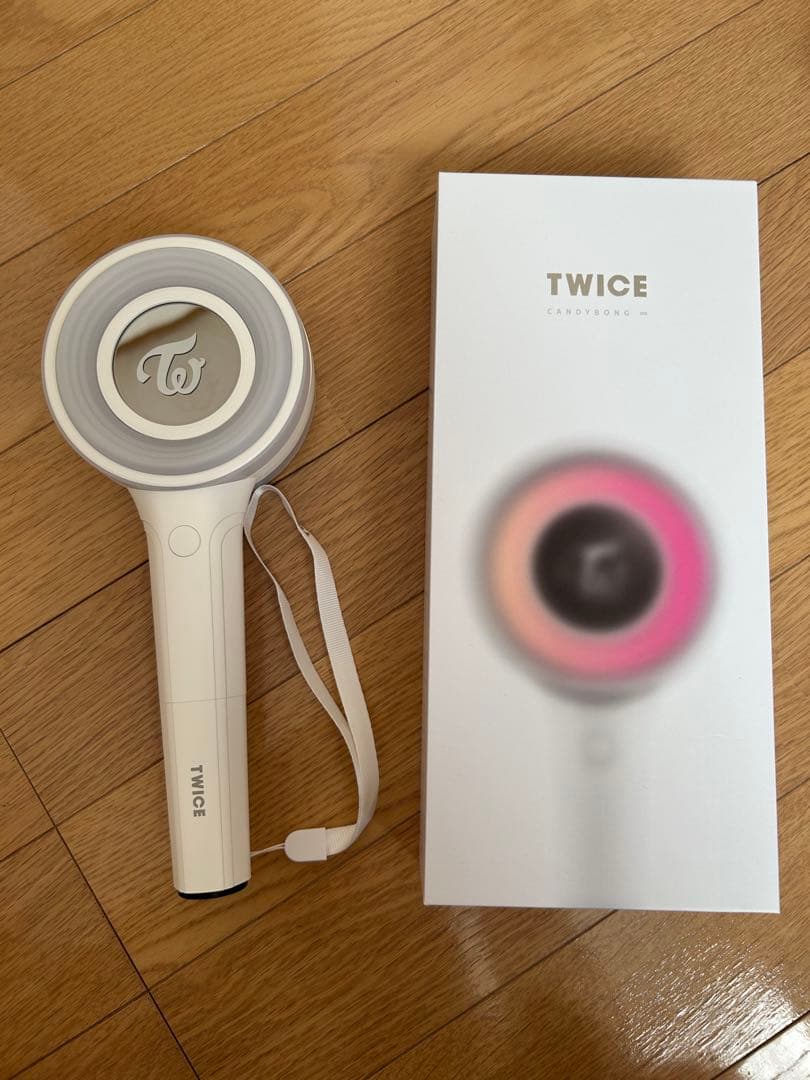 TWICE 公式ペンライト CANDYBONG ∞ 箱・説明書あり 動作確認済み