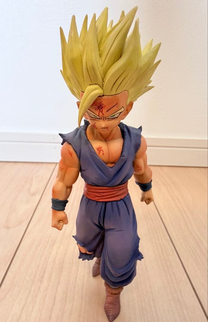 【リペイント】出陣　超サイヤ人2孫悟飯　フィギュア　ドラゴンボール