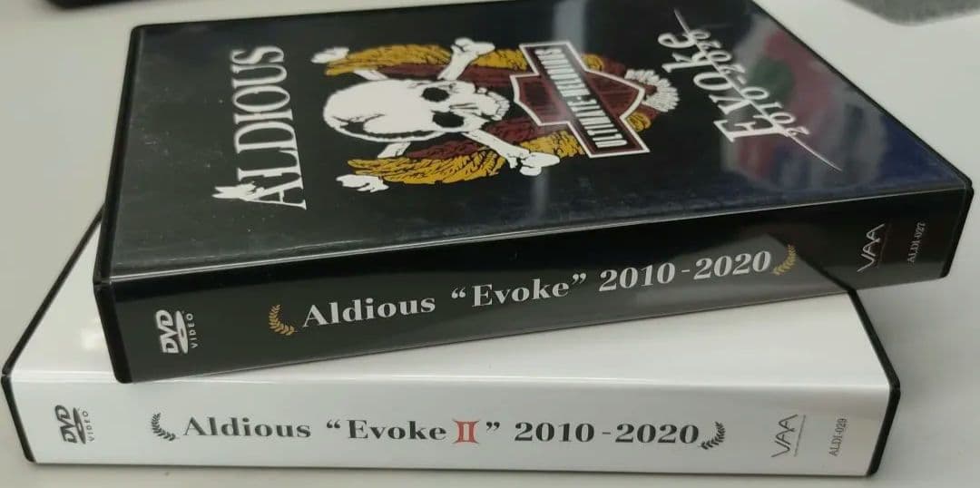 Aldious Evoke ・Evoke Ⅱ 2010-2020 CD・DVD