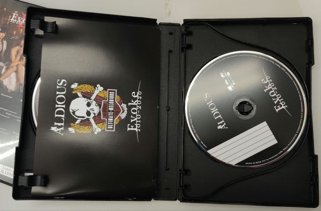 Aldious Evoke ・Evoke Ⅱ 2010-2020 CD・DVD