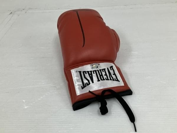 MIKE TYSON/マイクタイソン/直筆サイン入りボクシンググローブ/証明書付