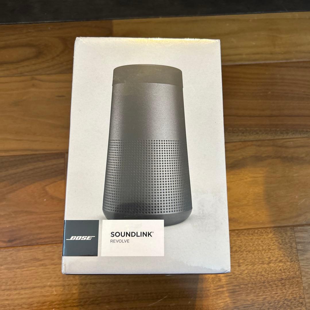Bose SoundLink Revolve ワイヤレススピーカー