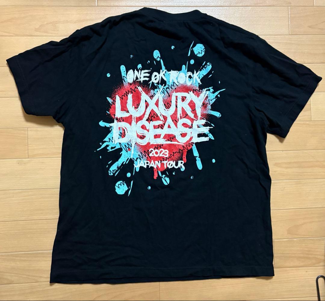 ONEOKROCK LUXURYDISEASE Tシャツ ラバーバンド タオル
