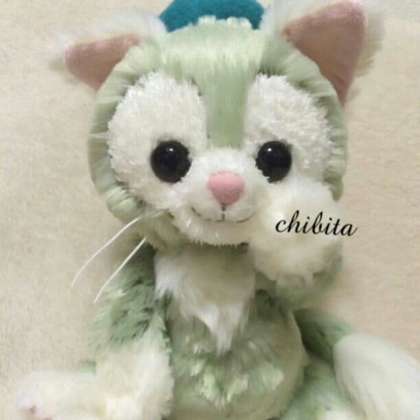 ポーチ.ジェラトーニ.マグネット入り.赤ちゃんみたいな童顔,ディズニー