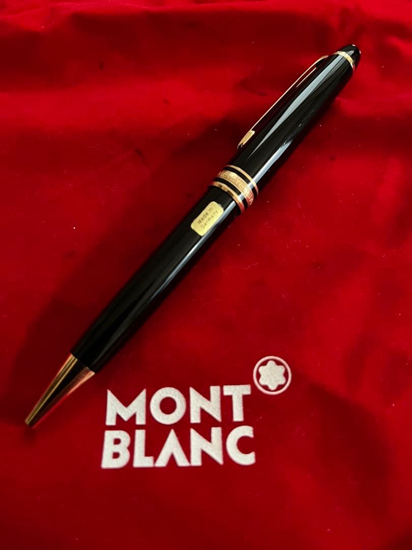 モンブランボールペン マイスターシュテュック 164ゴールド ❗️綺麗です‼️