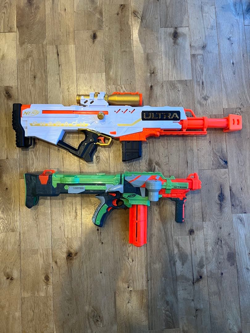 【訳あり】ナーフ　ファラオ　ニトロン