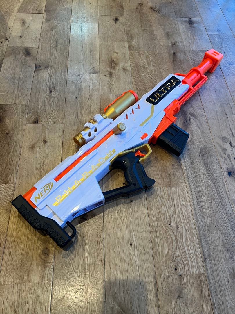 【訳あり】ナーフ　ファラオ　ニトロン