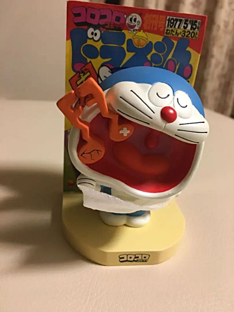 ドラえもんコロコロコミック フルフェイス フィギア