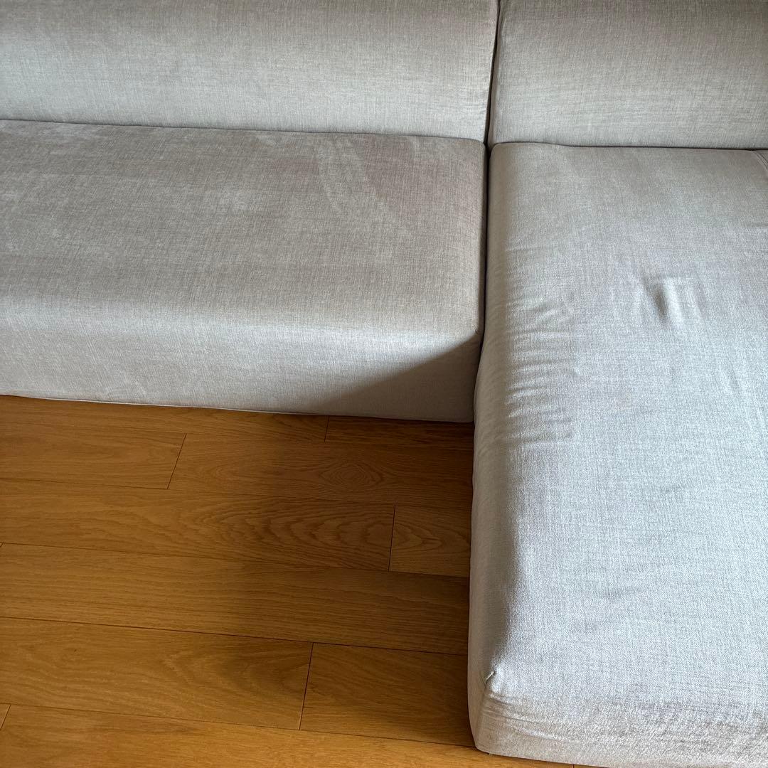 名古屋市引取のみ　ピアーナ　アルゴリズム　別注　特大　ソファ　カウチ　2個セット