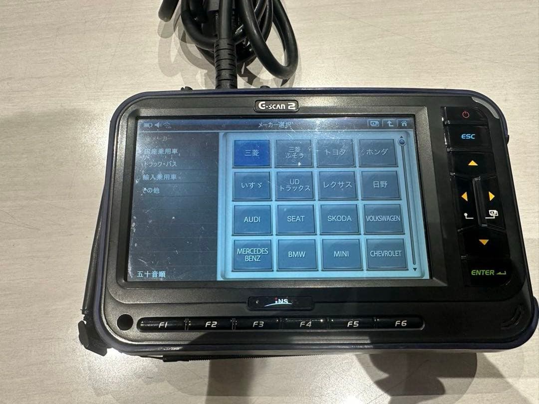 G-SCAN2 スキャンツール自動車故障診断機