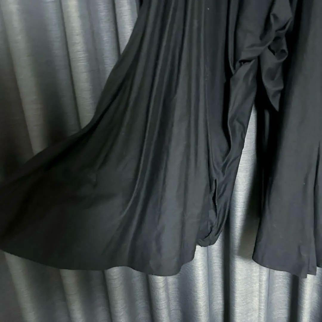 パンツ Yohji Yamamoto BLACK C/TWILL CROW PANTS