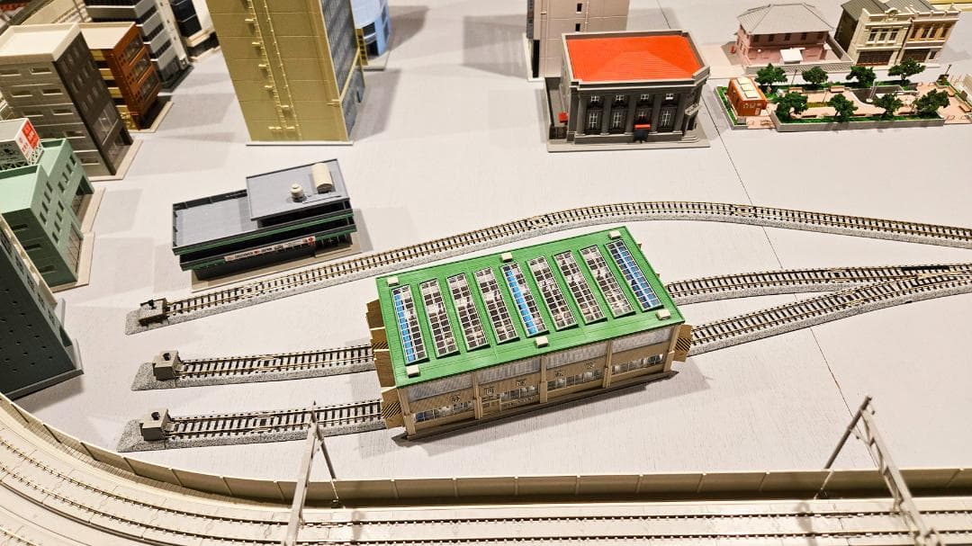 Nゲージ KATO 2m30cmジオラマベース 都市型レイアウト