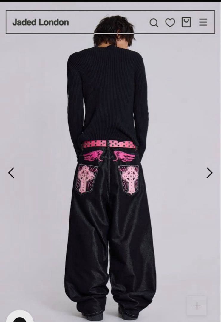 【人気】Jaded London ジーンズ　W30