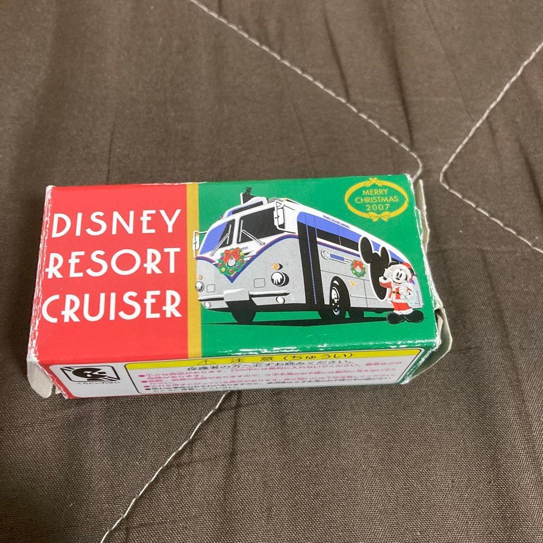 ディズニー　トミカ　リゾートクルーザー 2007 クリスマス