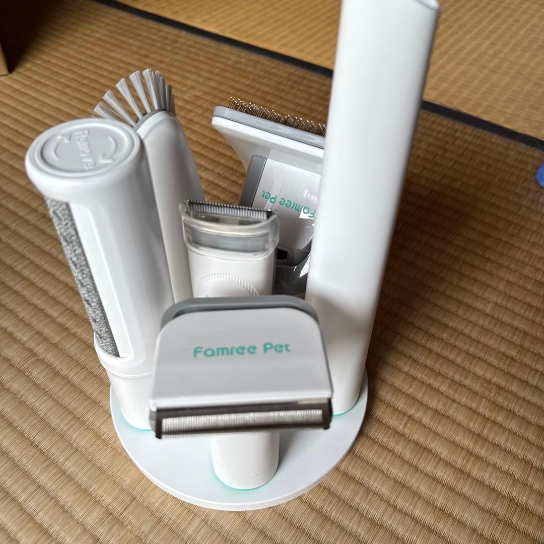 ペット用バリカンセット 6in1 ペットグルーFamree Pet F3 pro