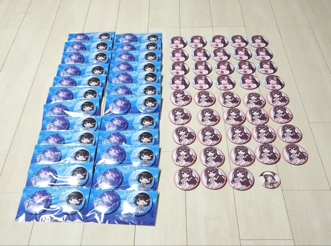 La prière　らぷりえーる　nayuta　缶バッジ　まとめ売り