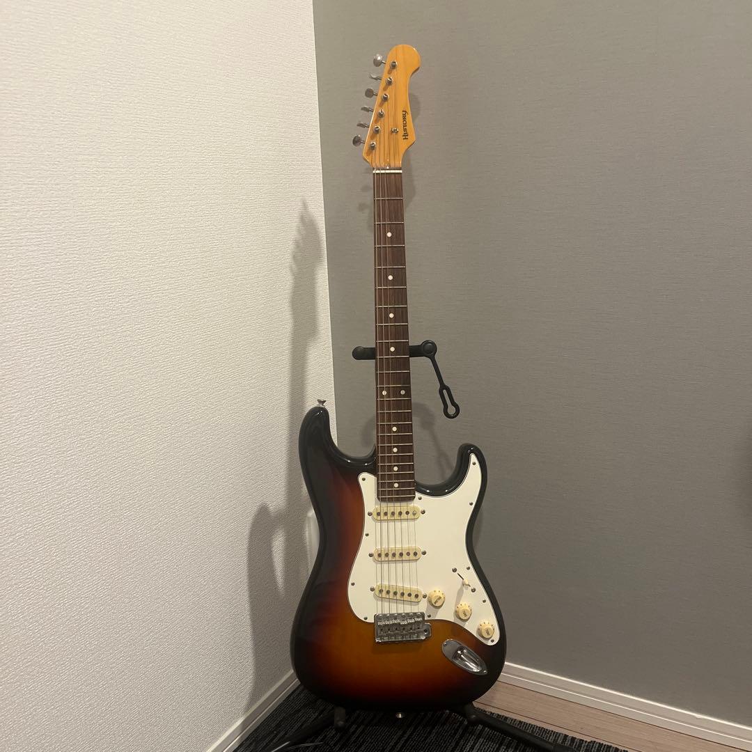 HISTORY エレキギター ケース付き