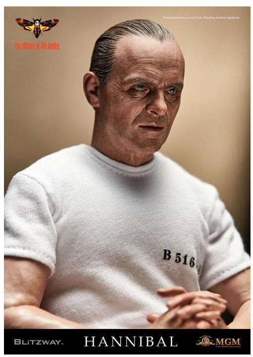 BLITZWAY 1/6 ハンニバル・レクター フィギュア プリズン Ver