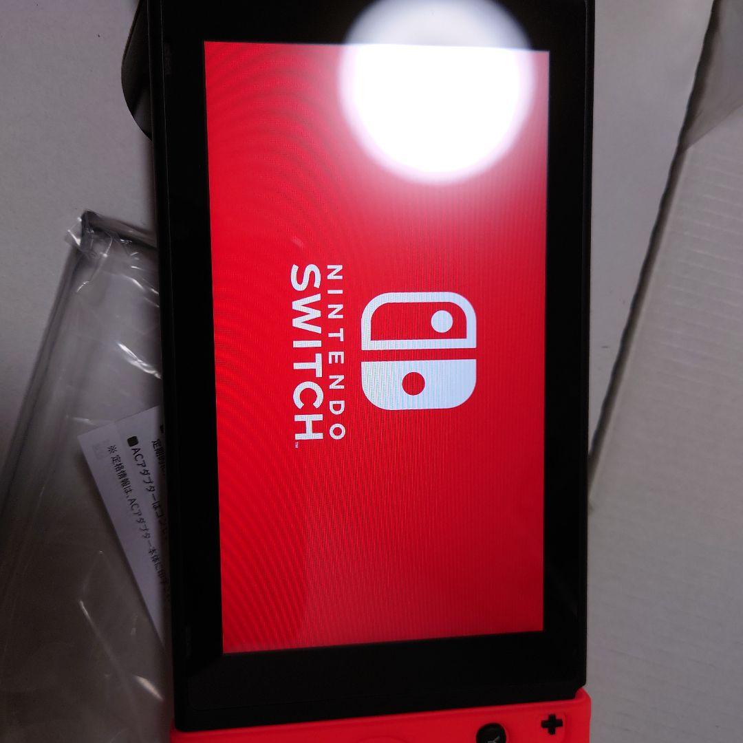 Nintendo Switch 本体 赤/青 Joy-Con 256GB