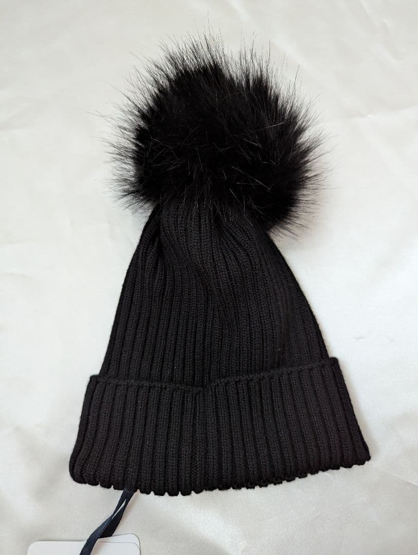 【新品正規品】 MONCLER KIDS 大人もOK! ビーニー ニット帽