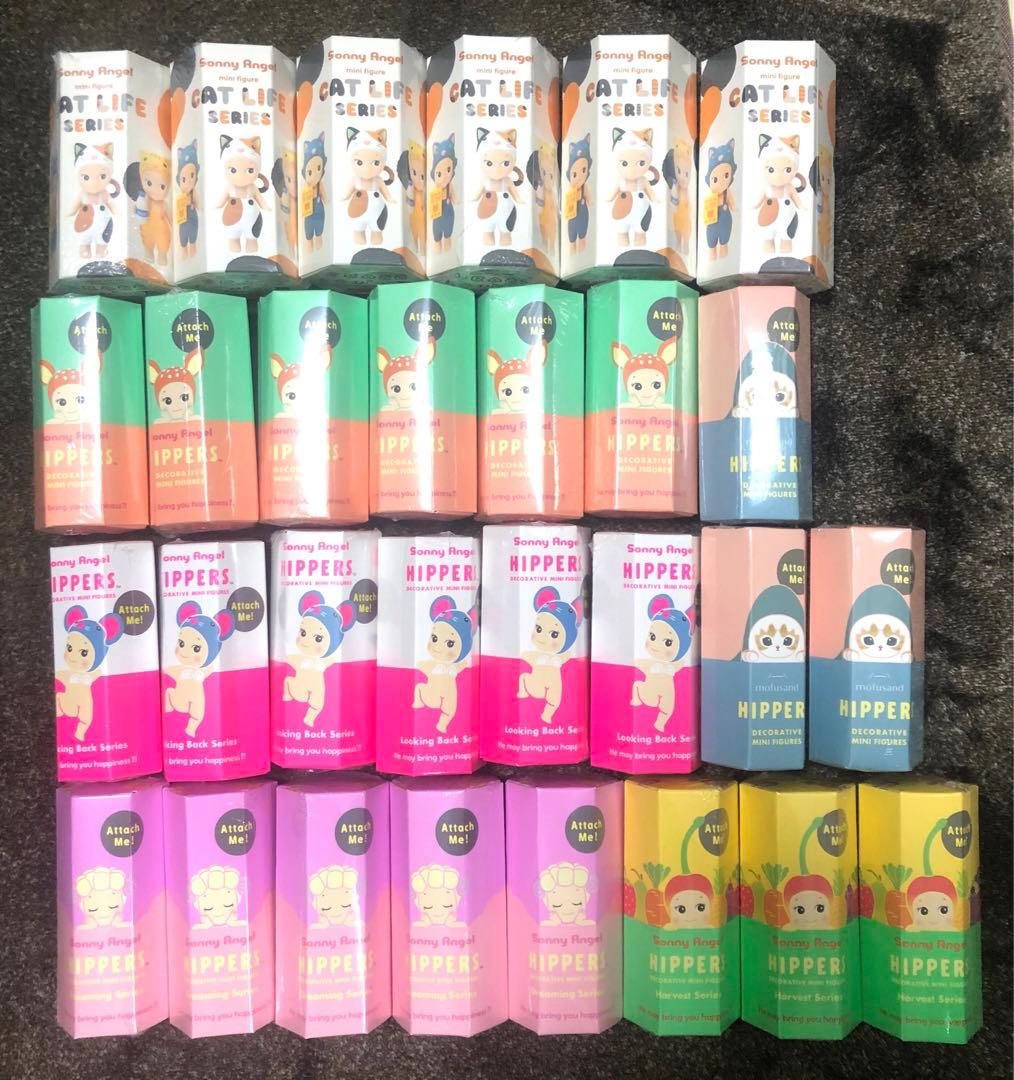 SonnyAngel HIPPERS ヒッパーズ 、キャットライフ　29個セット