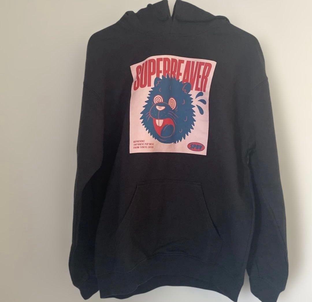 SUPERBEAVER 受注生産 パーカー
