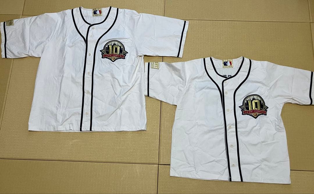 ベリーグッドマン　甲子園ライブ記念　ベースボールシャツ　2着セット