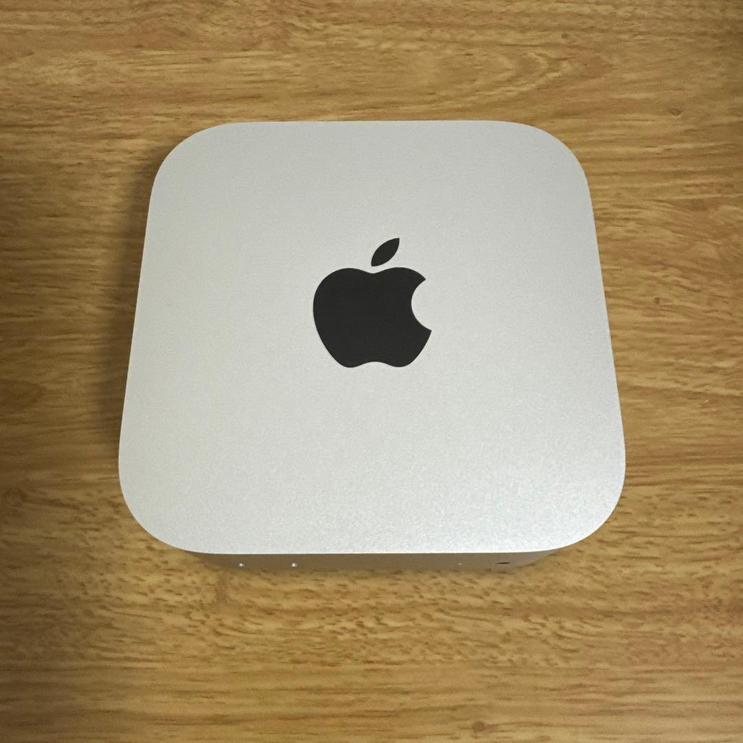 美品 Apple M4 Mac mini 16GB/256GBモデル