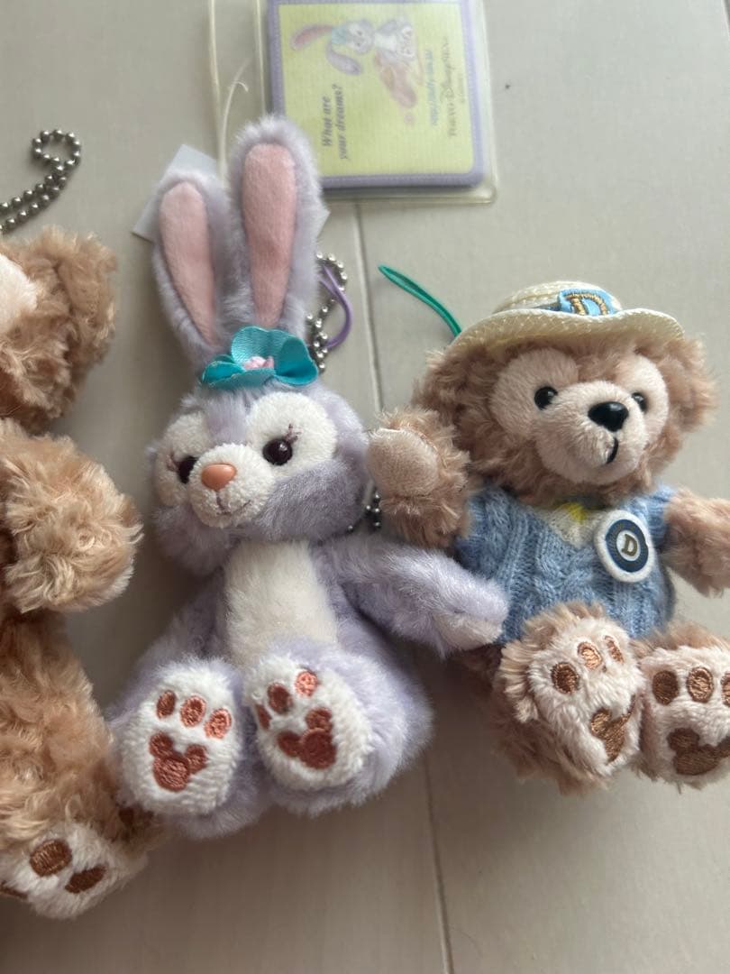 Disney ぬいぐるみストラップ 12個セット