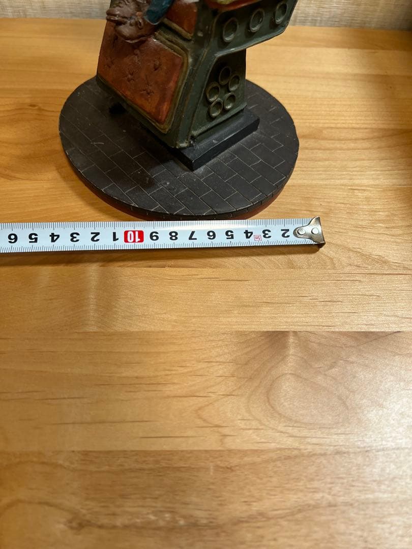 歯科医と子供のフィギュア 約23.5cm