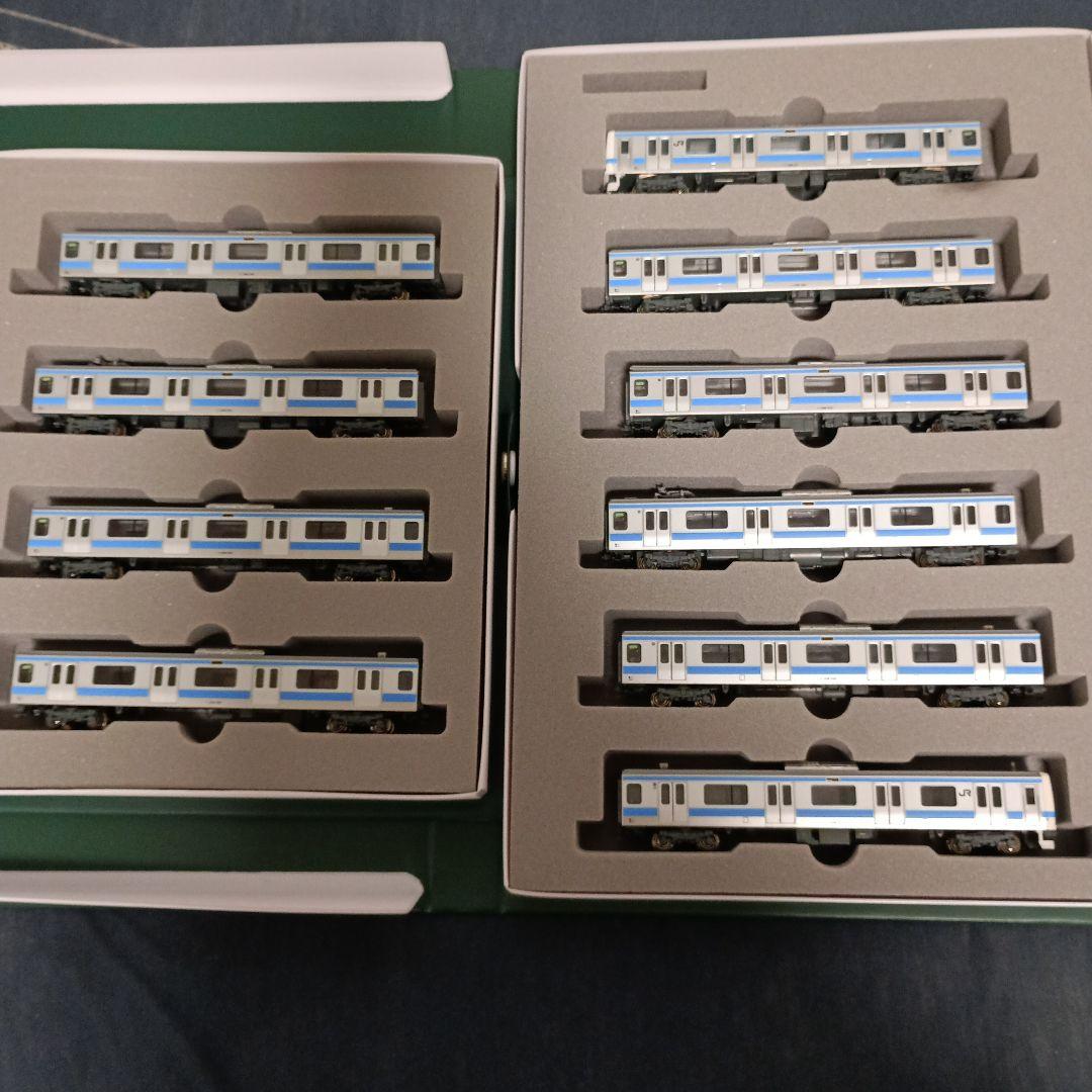 値下げしました！！ KATO 209系 京浜東北線 色 10両セット