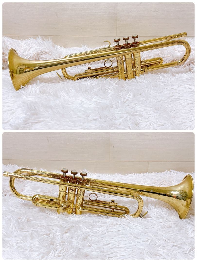 ヤマハ　トランペット　管楽器　吹奏楽　YTR-233 初心者オススメ