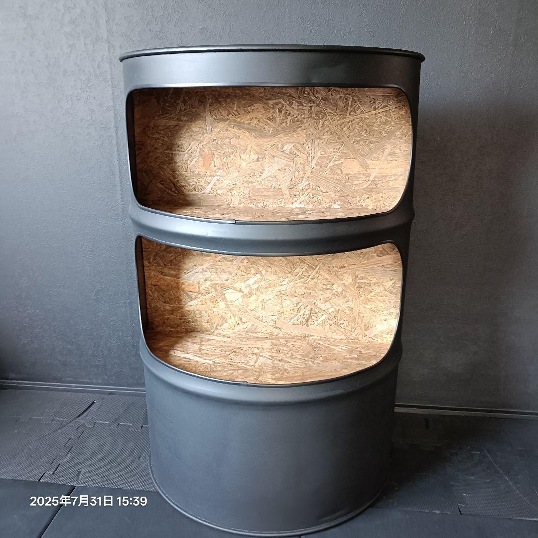 期間限定値下げ！16500円ドラム缶remake家具！BOX