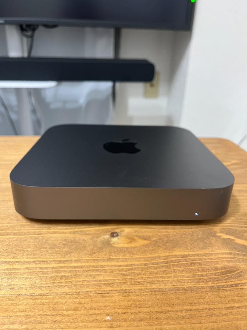 Apple Mac mini 2018 スペースグレー