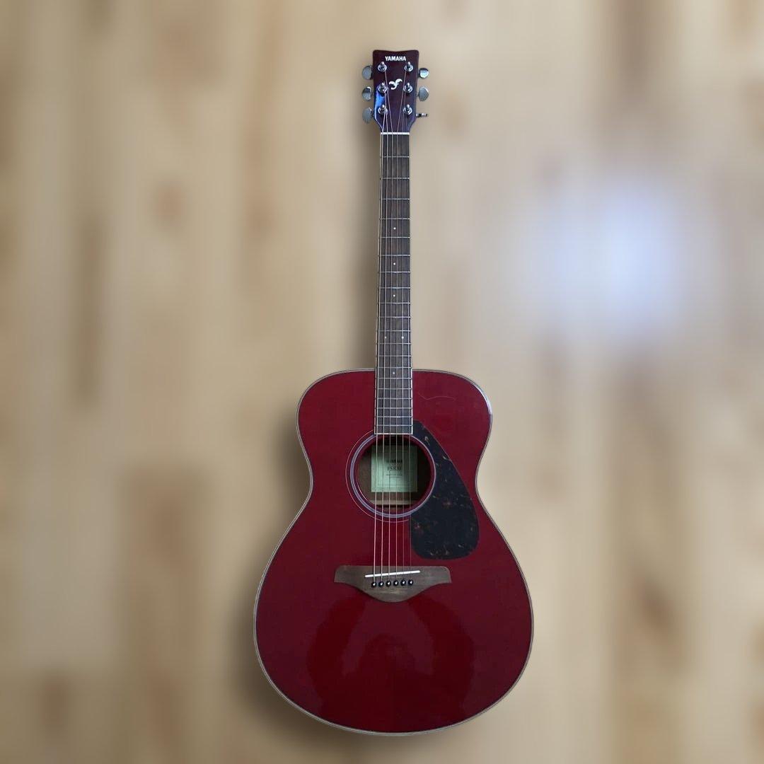 Yamaha FGシリーズ アコースティックギター レッド