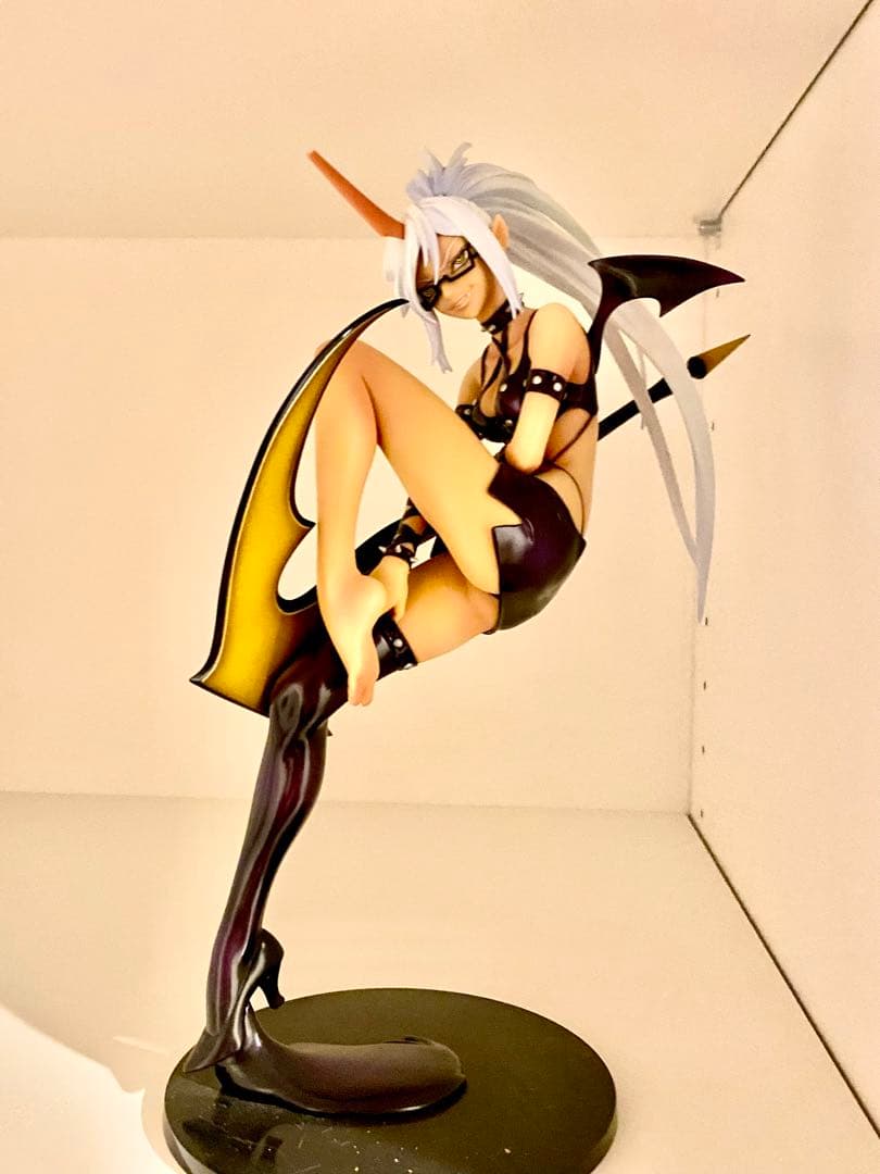 パンティ＆ストッキング　ニーソックス　フィギュア