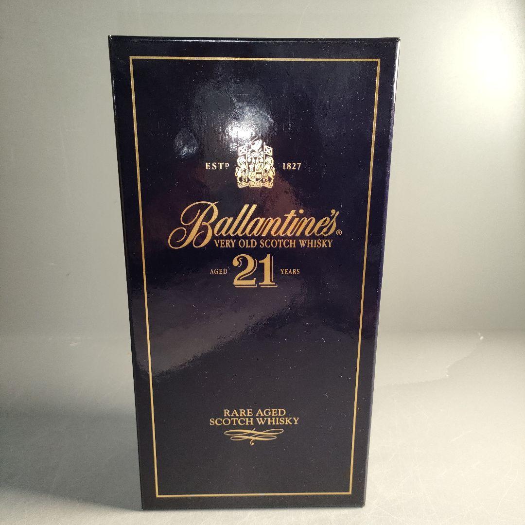A1295-2/バランタイン21年/ベリーオールド/スコッチウイスキー青/