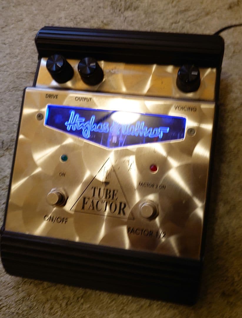 Hughes & Kettner Tube Factor ギターエフェクター