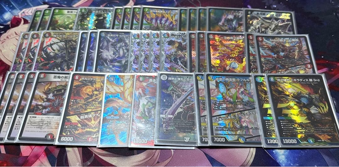 デュエマ　4c邪王門デッキ