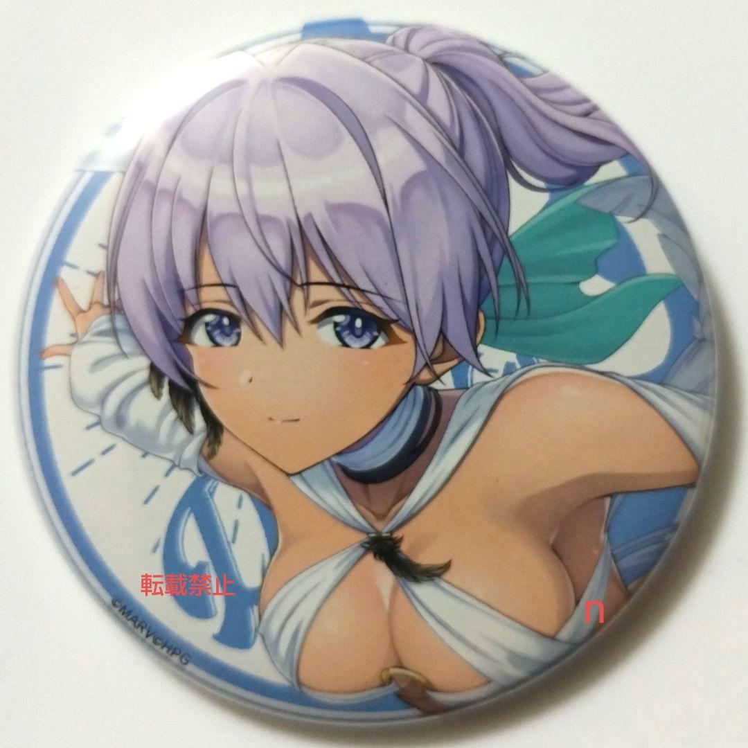 c107 コミケ ドルウェブ ドルフィンウェーブ 缶バッジ 非売品 限定 h