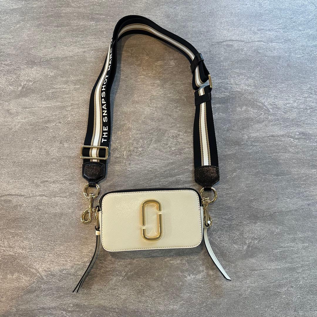 値下_MARC JACOBS ザ スナップショット ショルダーバッグ