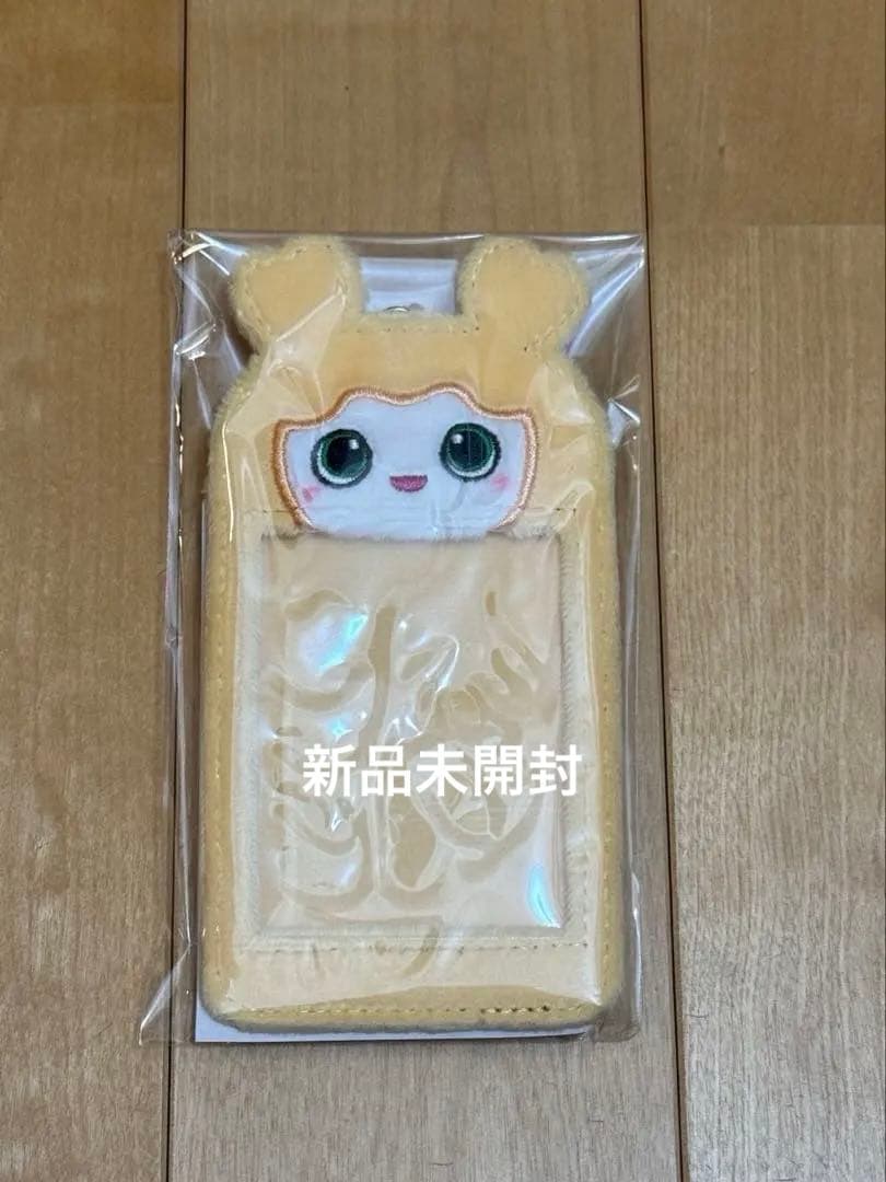 TWICE Hare Hareジヒョ ジブリー フォトカードキーホルダー