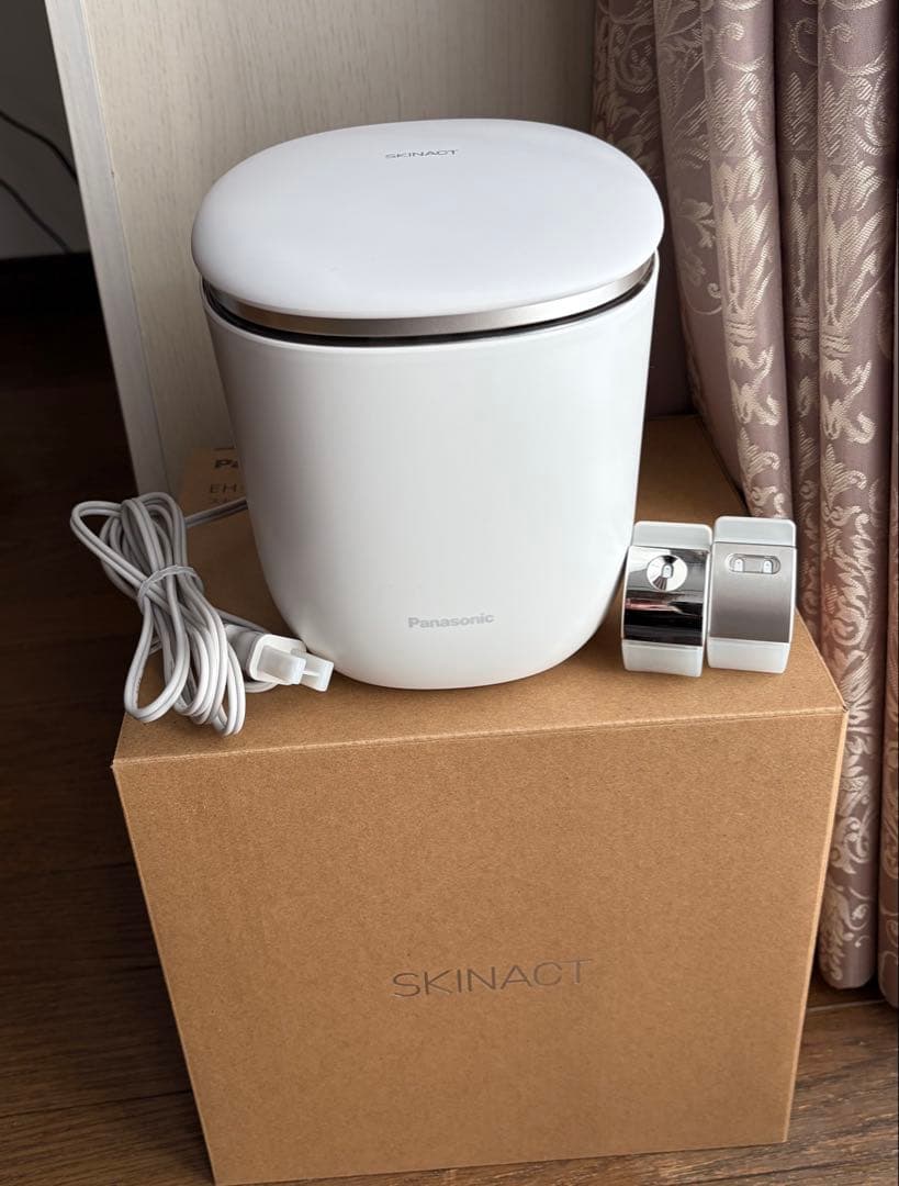 Panasonic EH-SB50-Wスキンアクトスチーマーマルチ　ホワイト