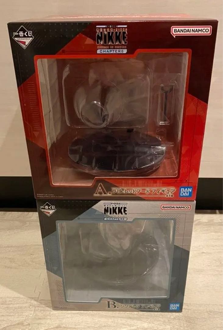 NIKKE ニケ 一番くじ A賞 ラピ B賞 シンデレラ フィギュア