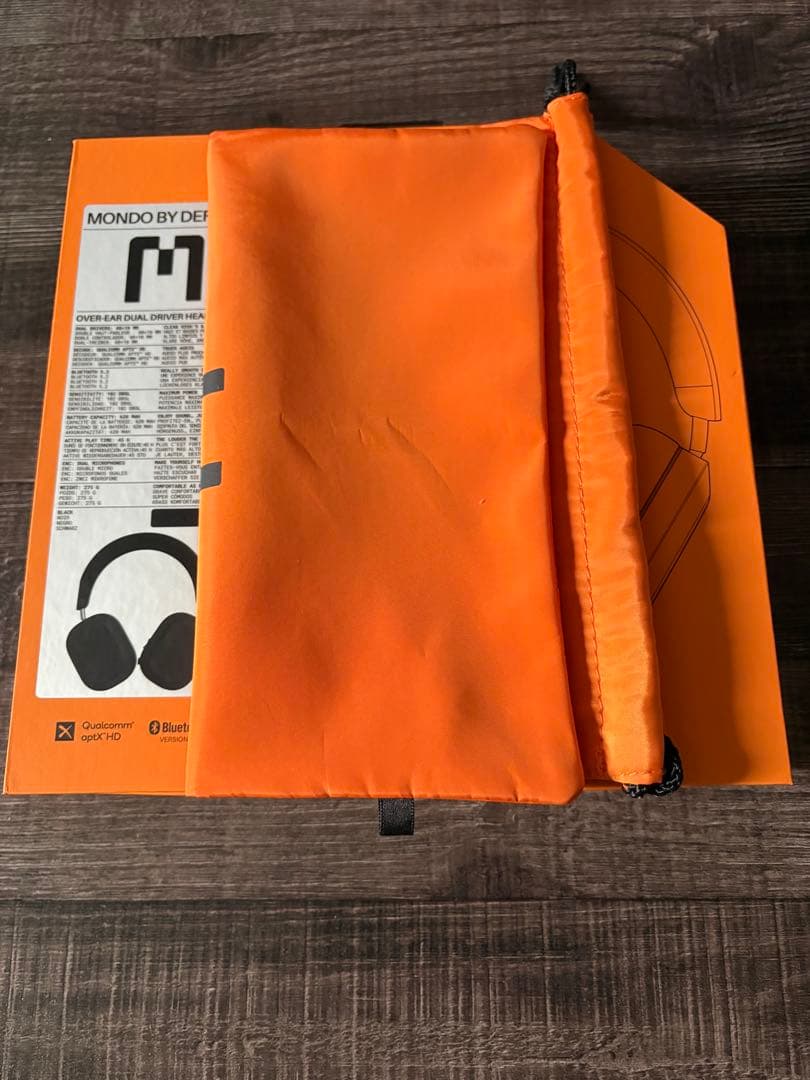 MONDO BY DEFUNC MONDオーバーイヤーヘッドホン