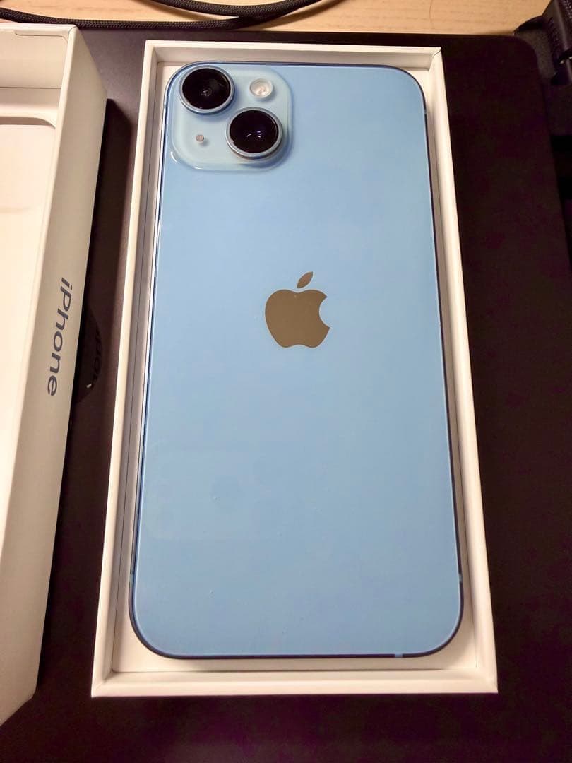 iPhone14 ブルー　512 SIMフリー