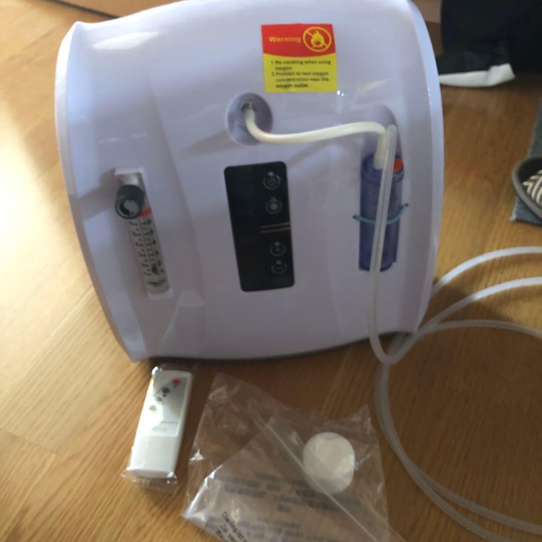 酸素濃縮器　中古品　作動確認済み