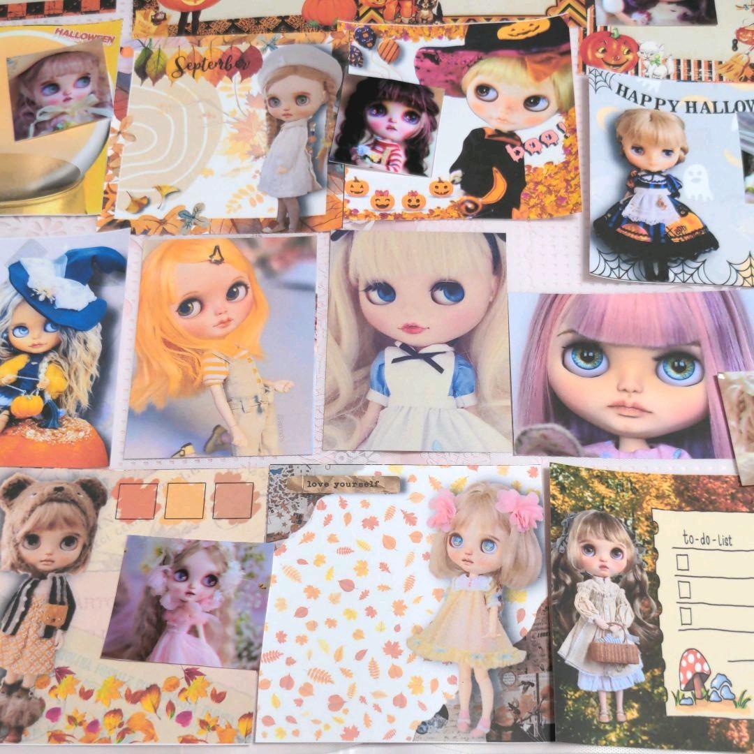 せいろん様ご確認用♥新作ハロウィン＆コスメガール♥可愛いバラメモ♯669