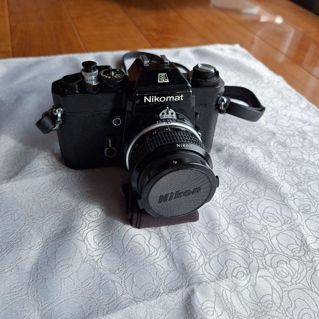 Nikon Nikomat EL フィルム一眼レフカメラ