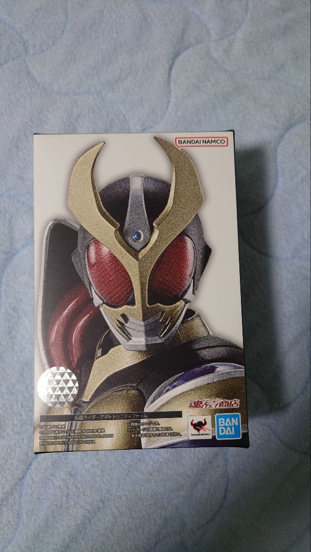S.H.Figuarts　真骨彫　仮面ライダーアギト　トリニティフォーム